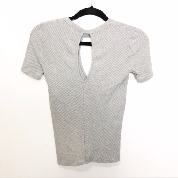 Project Social T x UO Kendall Keyhole Ribbed Top - Picture 2 of 5